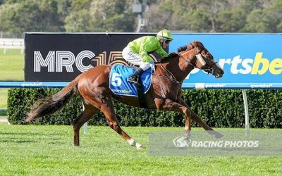 Queen Christine Kicks Off the New Season in Winning Style