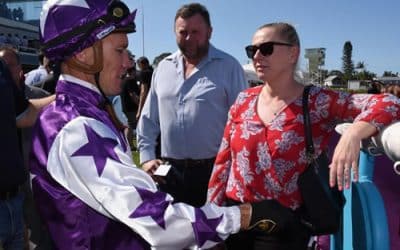Natalie McCall transforms tough horse to debut winner