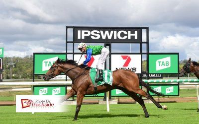 Three-year-old filly repays trust shown in her with win