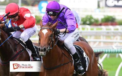 Kenny Boy wins debut in dramatic Eagle Farm protest