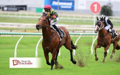 Dashing duo dish up Doomben Easter double