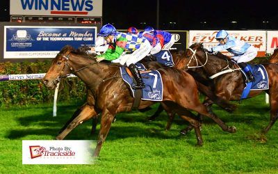 The Diamond sparkles at Toowoomba night meeting