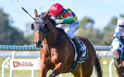 The Darling scorches track for first-up Gatton win