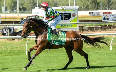 Trust in galloper pays off with victory in Rockhampton