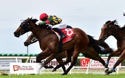 Brazetti and Brooker pounce from inside gate