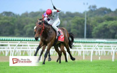 Zhuang Shi replicates good trial win on raceday