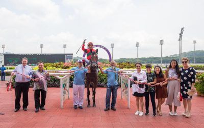 FANTASTIC FOUR ON RAFFLES CUP DAY