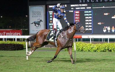 Hong Kong beckons as Cruiser scores sublime first-up win