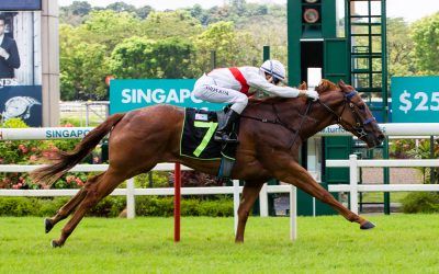 Infinite Wisdom to the fore at Kranji