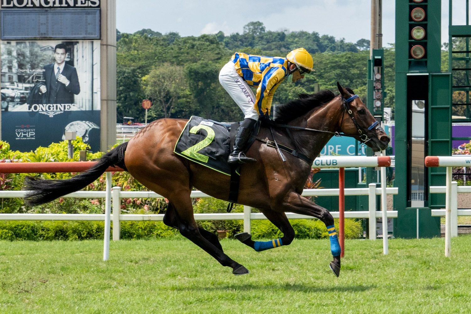 Faith in Clergyman pays off - Stephen Gray Racing