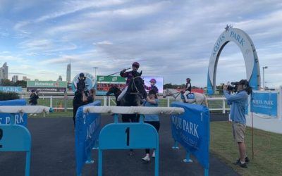 BRONCKS SCORES A TIMELY VICTORY