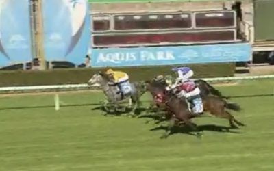 PYTHIA STORMS HOME TO WIN IMPRESSIVELY