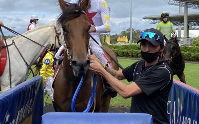 I AM THIRTY BACK IN THE WINNERS STALL