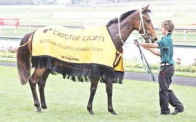 Bashful Girl continues Laming’s total Eclipse