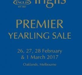 2017 INGLIS MELBOURNE PREMIER YEARLING SALE