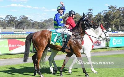 Mitch Freedman Double at Bendigo