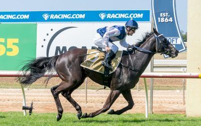 It’sbruce Bolts In at Echuca