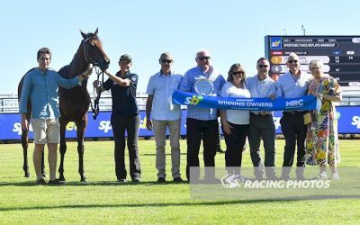 Caulfield Heath Success for Jennyanydots