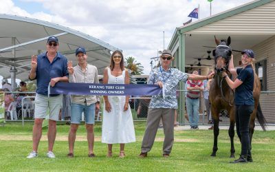 Freedman Celebrates Hat Trick of Wins at Kerang