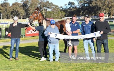 Ti Tree Lad’s Drought Breaking Win